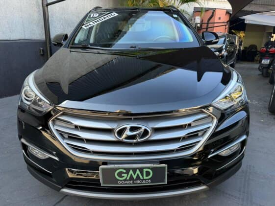 Hyundai Santa Fe 3.3 V6 7L 4WD (Aut)