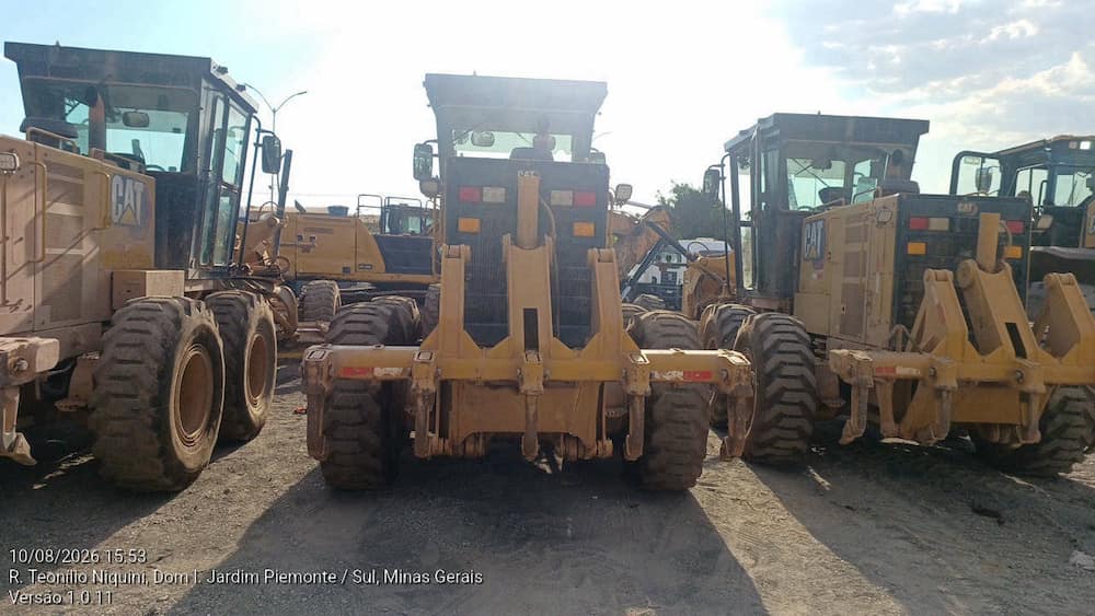 CATERPILLAR 140K