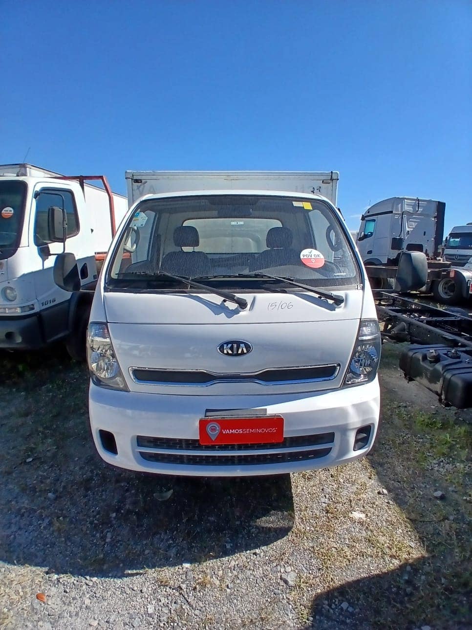 KIA UK2500 HD SC