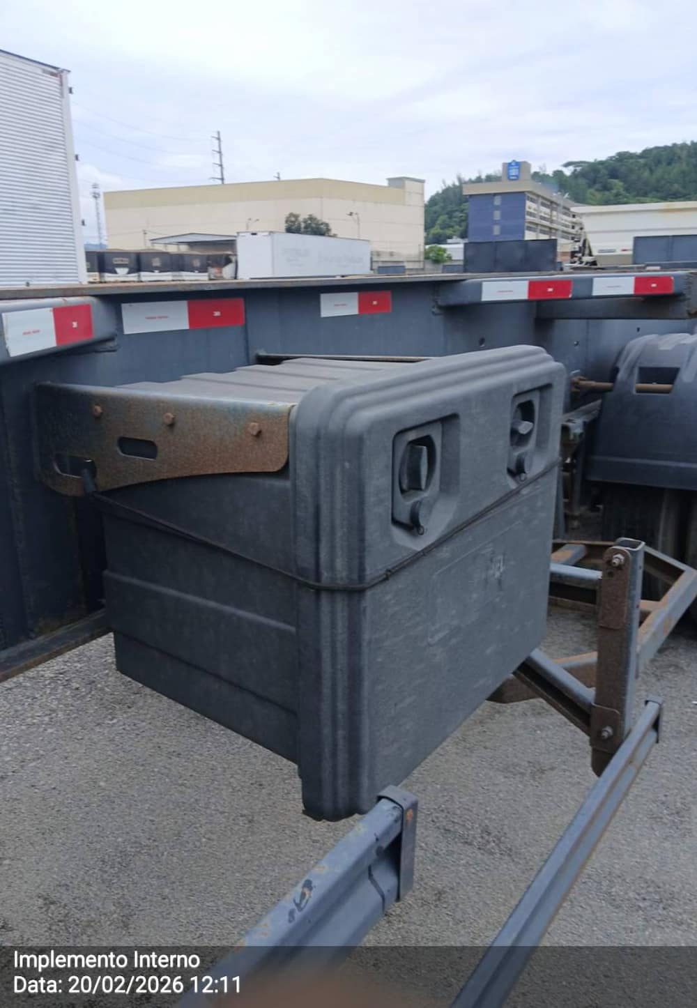 SERGOMEL RODOTREM PORTA CONTAINER