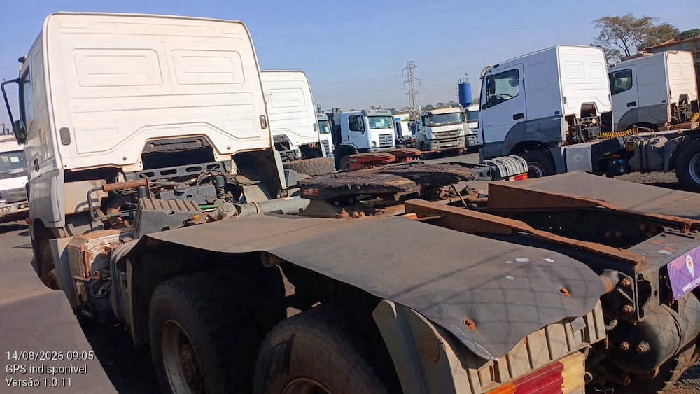 Mercedes-Benz Axor 3344 S (6X4)
