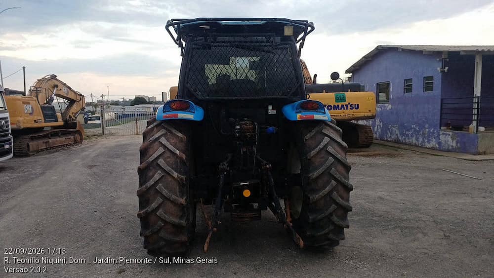 LS Mtron TRATOR AGRÍCOLA LS PLUS 1