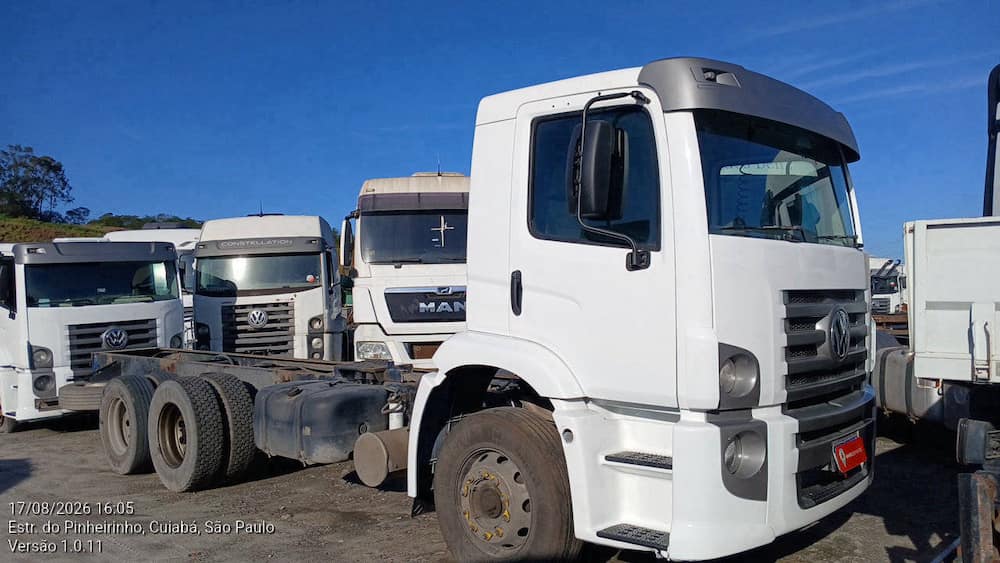 VOLKSWAGEN 24-280 E CONSTEL. 2P DIESEL E5 6X2