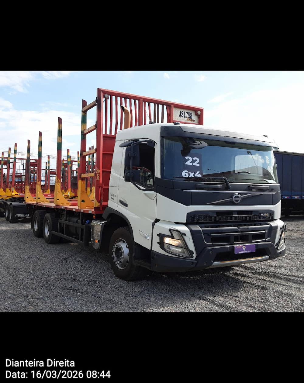 Volvo FMX 540 6X4
