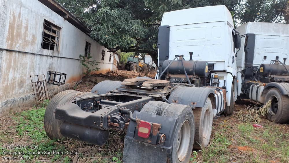 Volkswagen 25.420 Constellation 25.420 E DC Tractor V Tronic