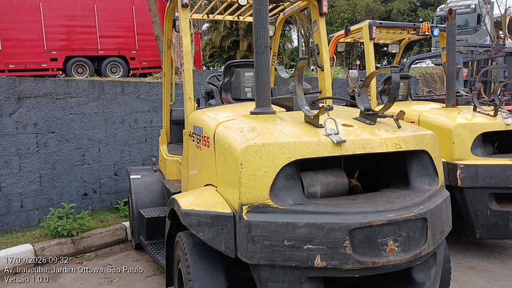 HYSTER H155FT