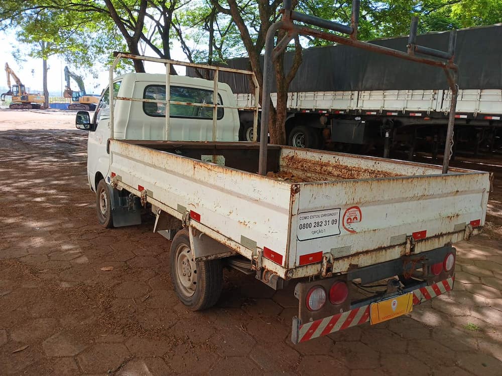 Kia Bongo K-2500 STD 4x2 RS (cab. simples)