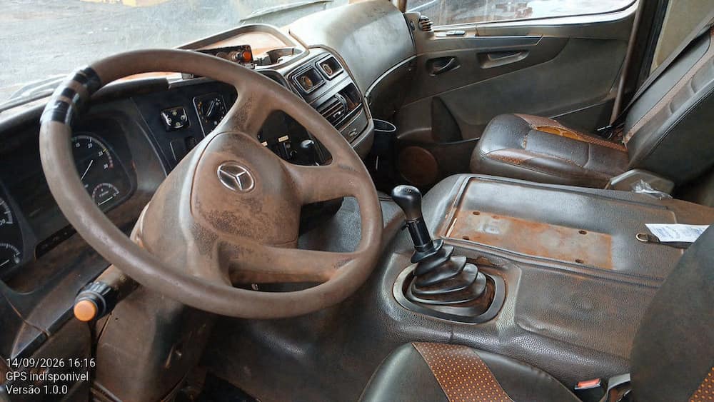MERCEDES-BENZ ATEGO 2730K CE 6X4