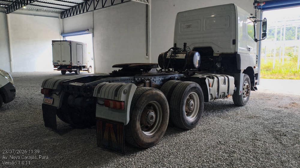 Mercedes-Benz Axor 3344 S (6X4)