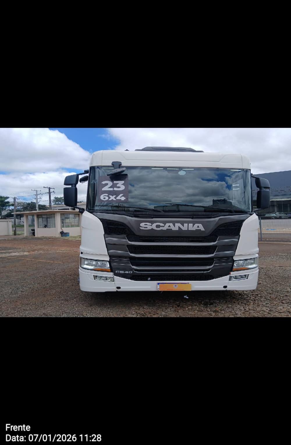 Scania G-540 A 6x4 2p (diesel)(E5)