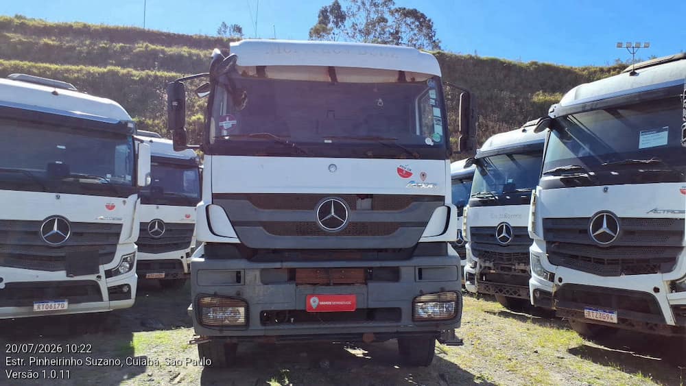 MERCEDES-BENZ AXOR 3344 S