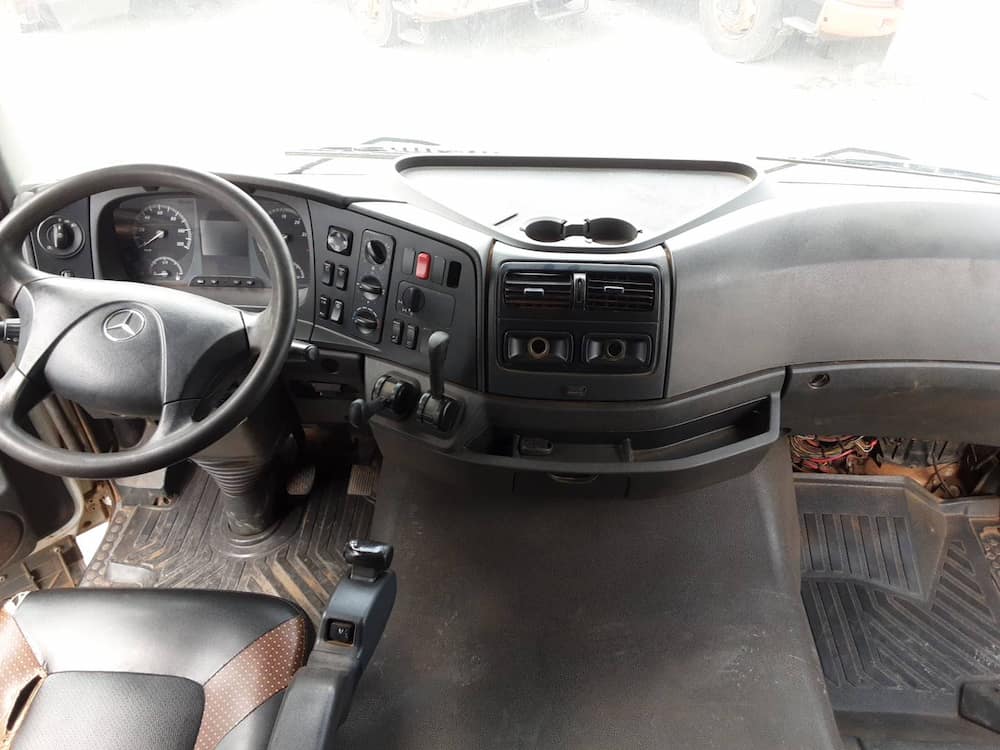 Mercedes-Benz Axor 3344 S (6X4)