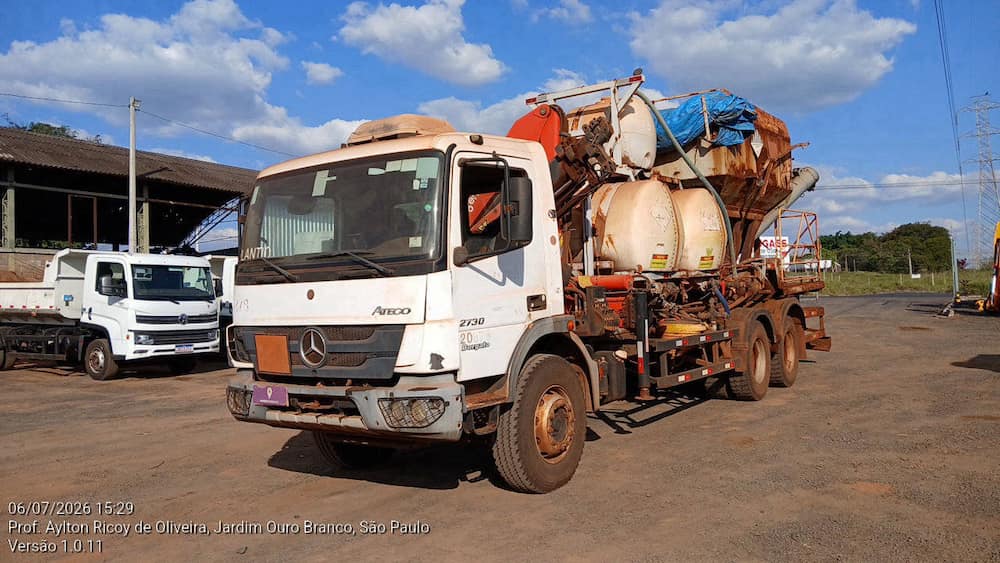 MERCEDES-BENZ ATEGO 2730 CE 6X4