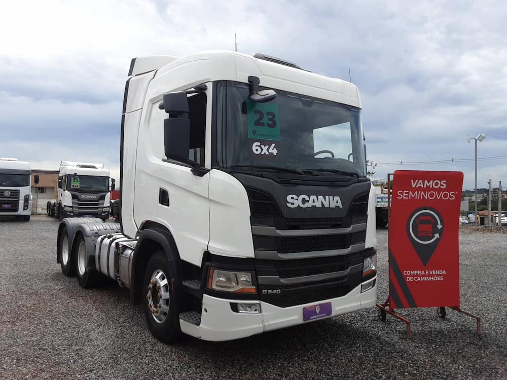 Scania G-540 A 6x4 2p (diesel)(E5)