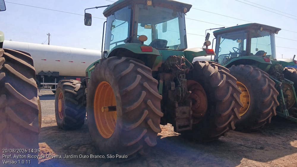 JOHN DEERE TRATOR AGRICOLA JOHN DEERE 7230J