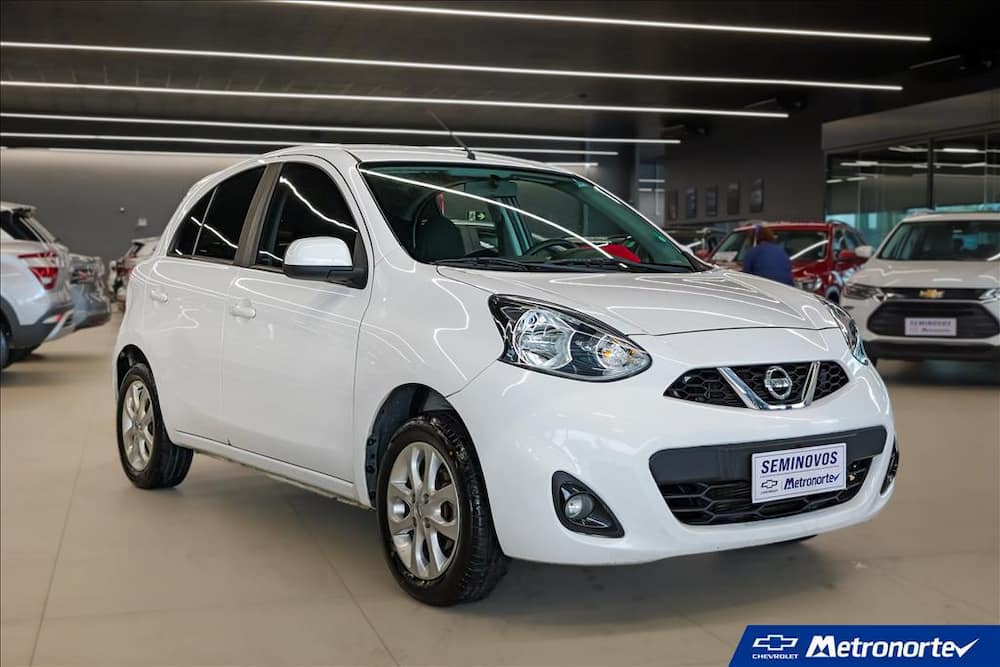 2020 NISSAN MARCH 1.6 SV 16V FLEXSTART 4P MANUAL