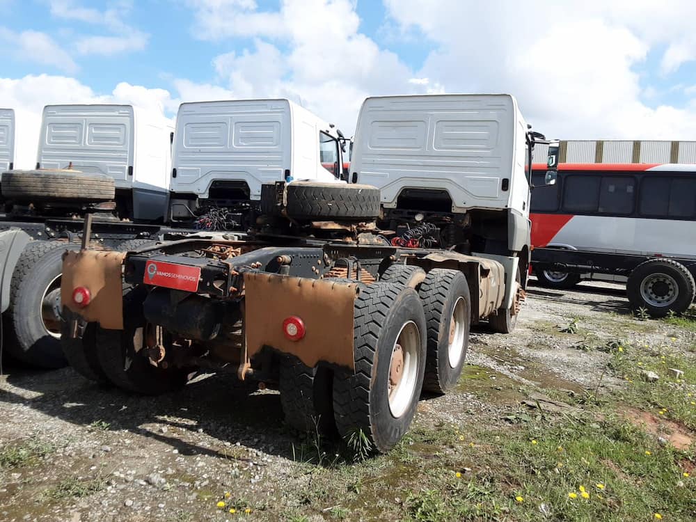 Mercedes-Benz Axor 3344 S (6X4)