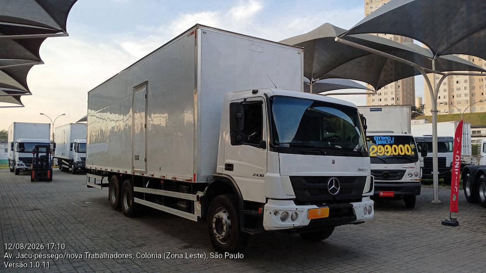 Mercedes-Benz Atego 2430 6x2 (E5)
