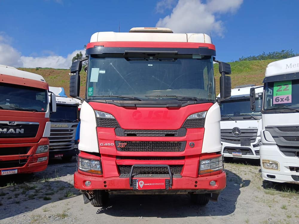 Scania G-450 A 6x4 2p (diesel)(E5)