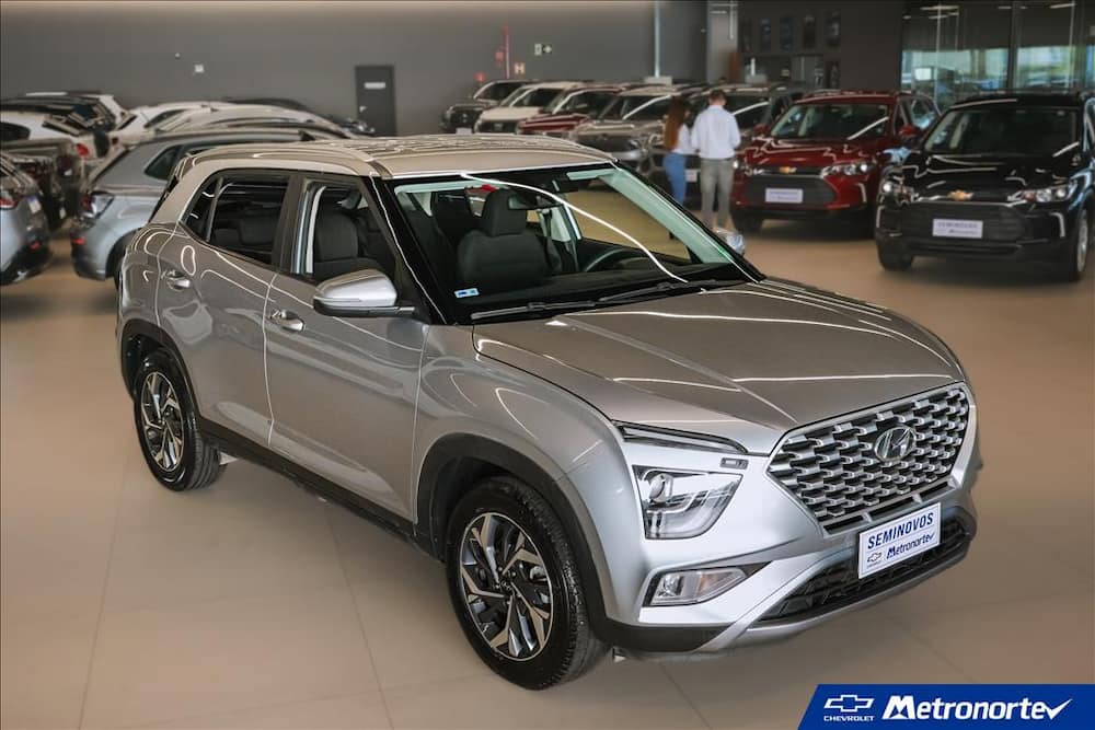 2025 HYUNDAI CRETA 1.0 TGDI FLEX LIMITED AUTOMÁTICO
