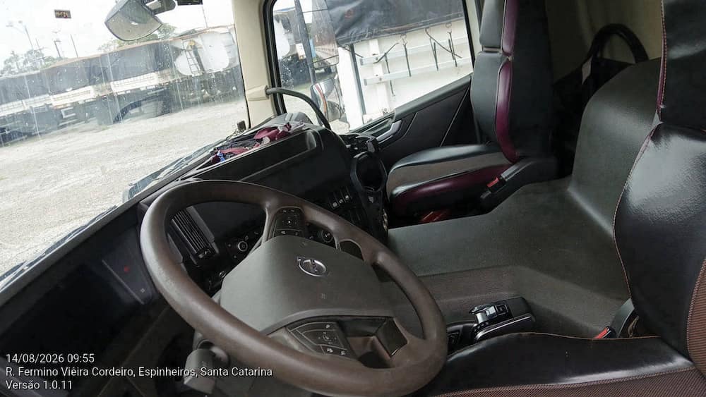 VOLVO FM 540 6X4R