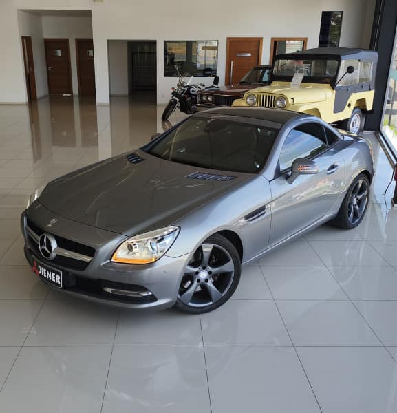 MERCEDES-BENZ SLK 250 AUT 2015