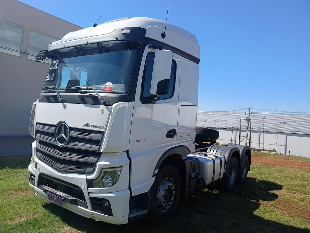 Mercedes-Benz Actros 2548 MP5 LS 6x2 2p (diesel)(E5)