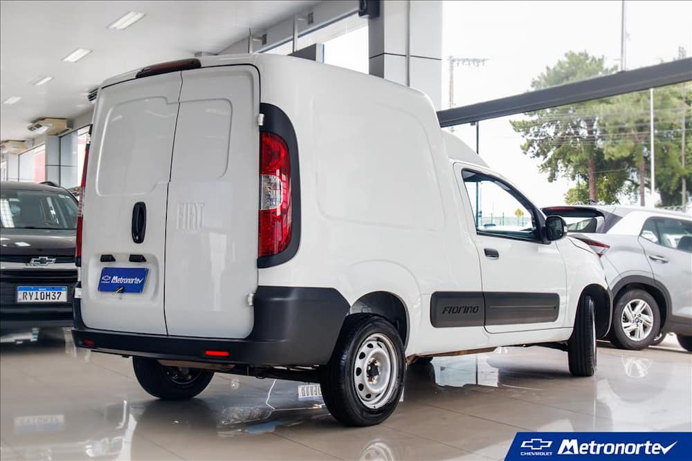 2025 FIAT FIORINO 1.4 MPI FURGÃO ENDURANCE 8V FLEX 2P MANUAL