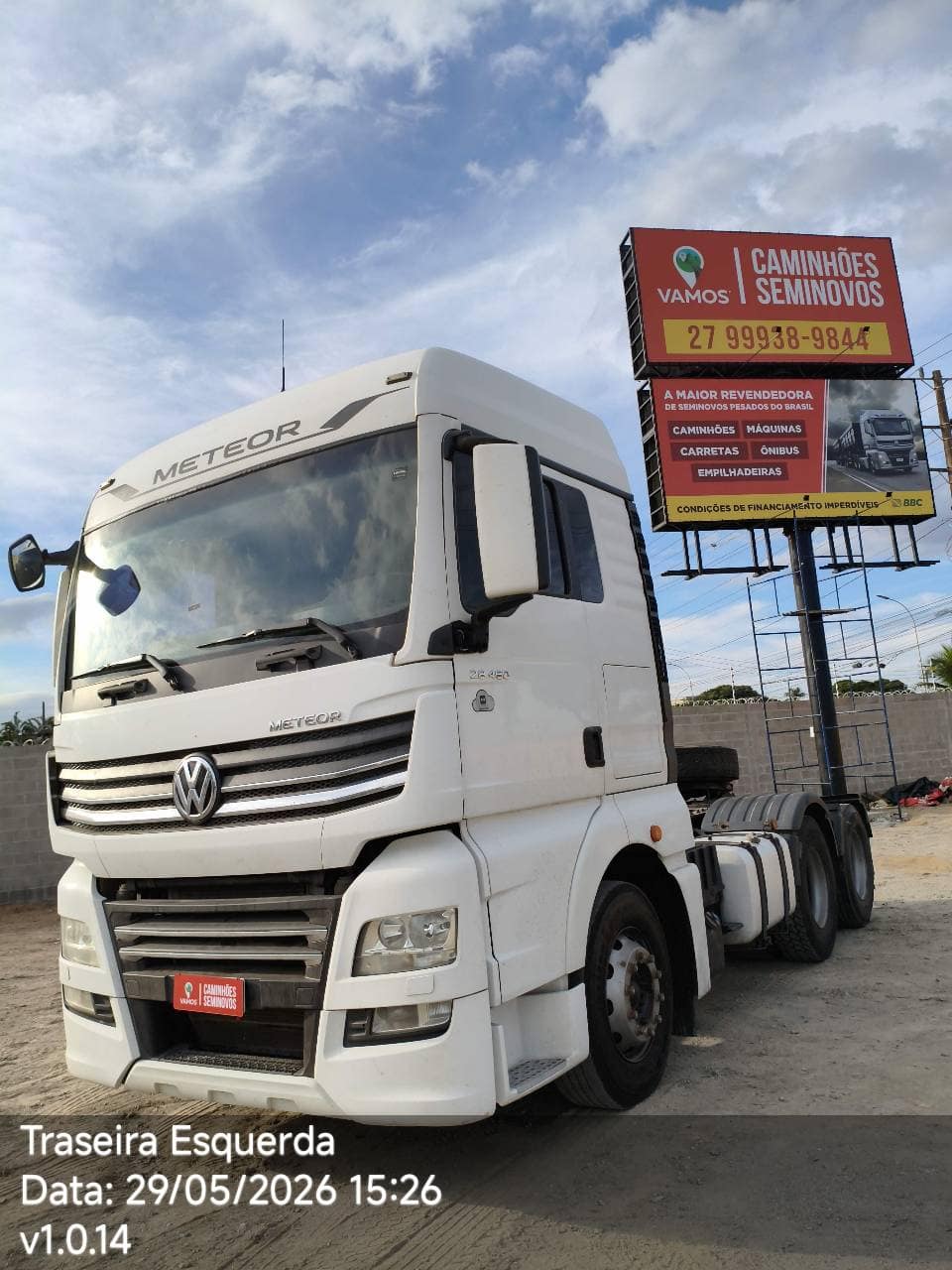 VOLKSWAGEN 28.460 METEOR 6X2