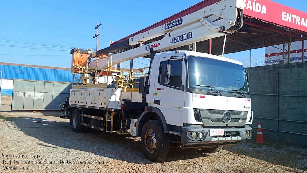 MERCEDES-BENZ ATEGO 1719 CL