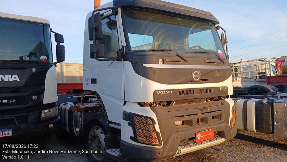 VOLVO FMX 540 6X4T