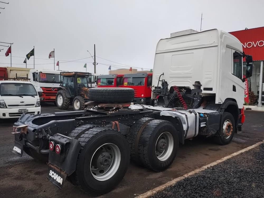 Scania G-450 A 6x4 2p (diesel)(E5)