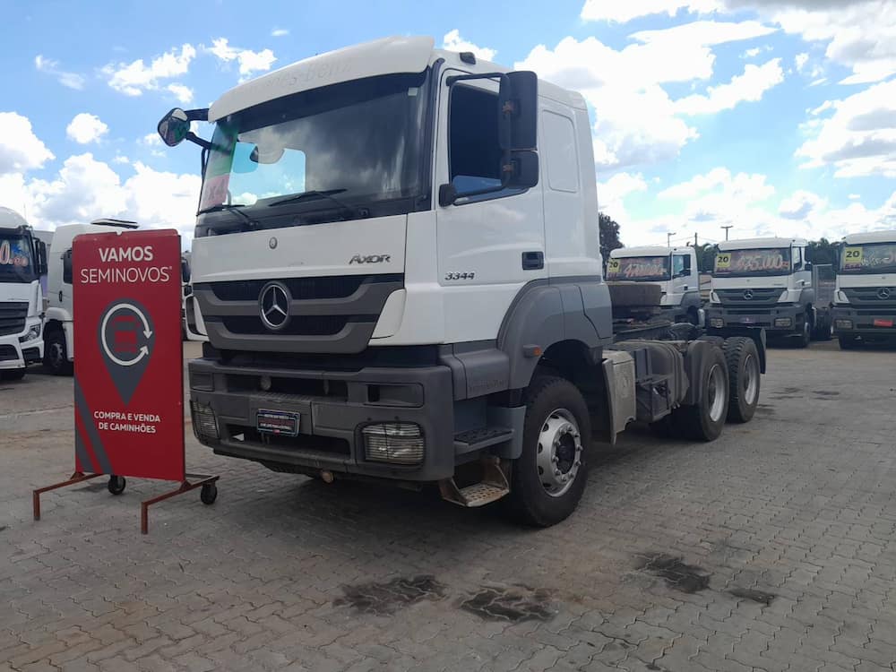 Mercedes-Benz Axor 3344 S (6X4)