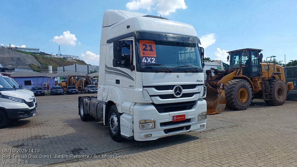 MERCEDES-BENZ AXOR 2041 LS