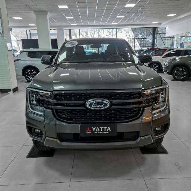 Ford RANGER 2.0 TURBO DIESEL CD BLACK 4X2 AUTOMÁTICO 2026/2027