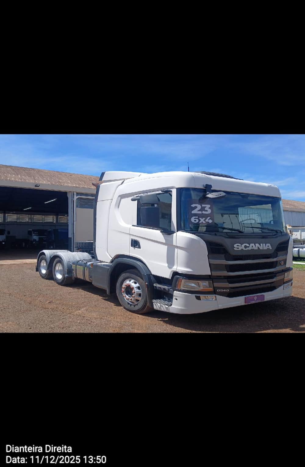 Scania G-540 A 6x4 2p (diesel)(E5)
