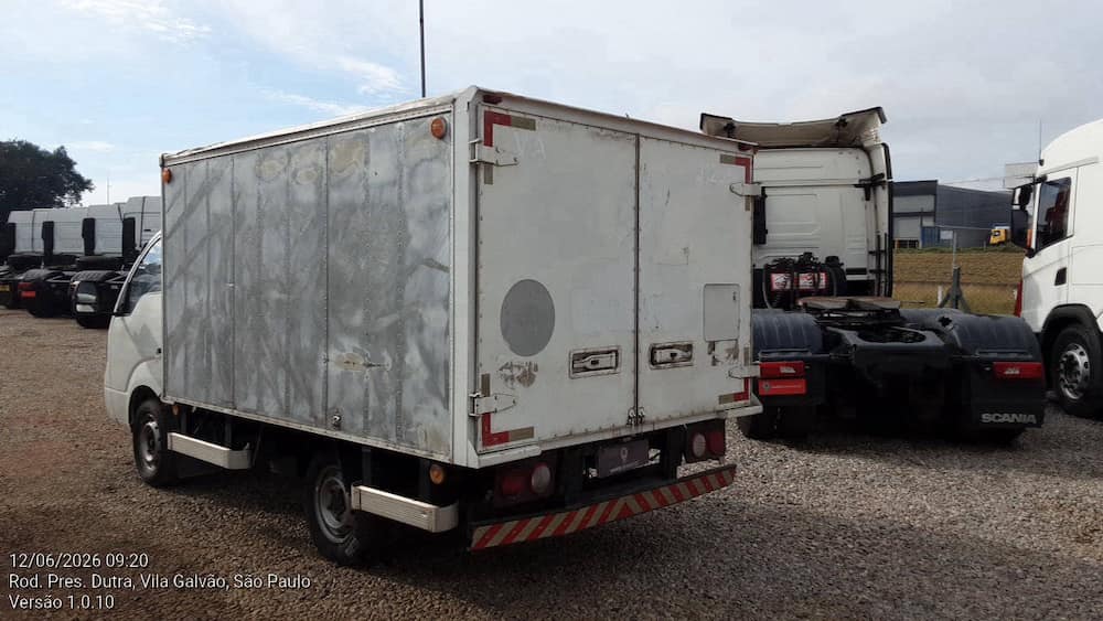 KIA UK2500 HD SC
