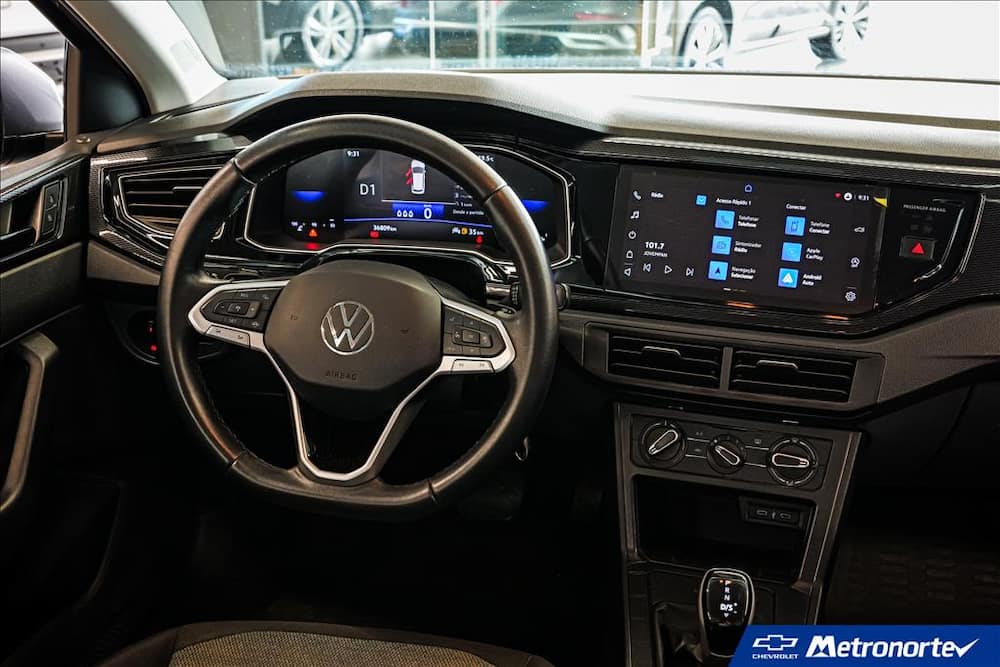 2025 VOLKSWAGEN VIRTUS 1.0 170 TSI AUTOMÁTICO