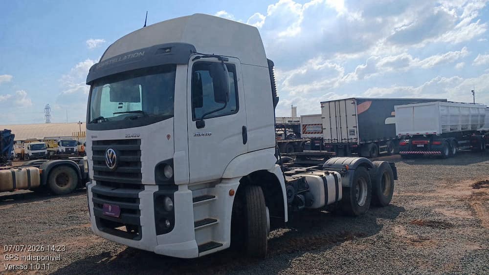 Volkswagen 25.420 Constellation 25.420 E DC Tractor V Tronic