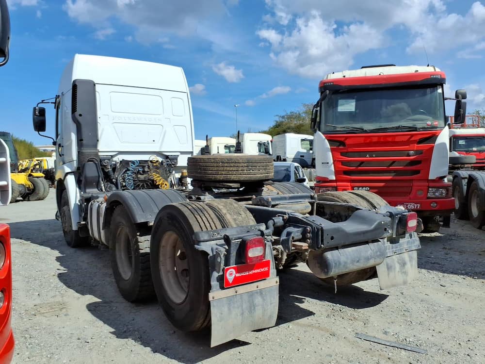 Volkswagen 25.420 Constellation 25.420 E DC Tractor V Tronic