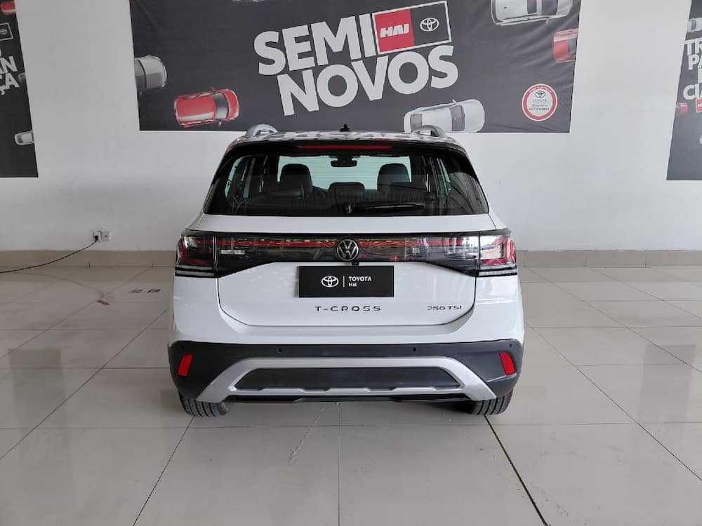 VOLKSWAGEN T-CROSS 1.4 250 TSI TOTAL FLEX HIGHLINE AUTOMÁTICO