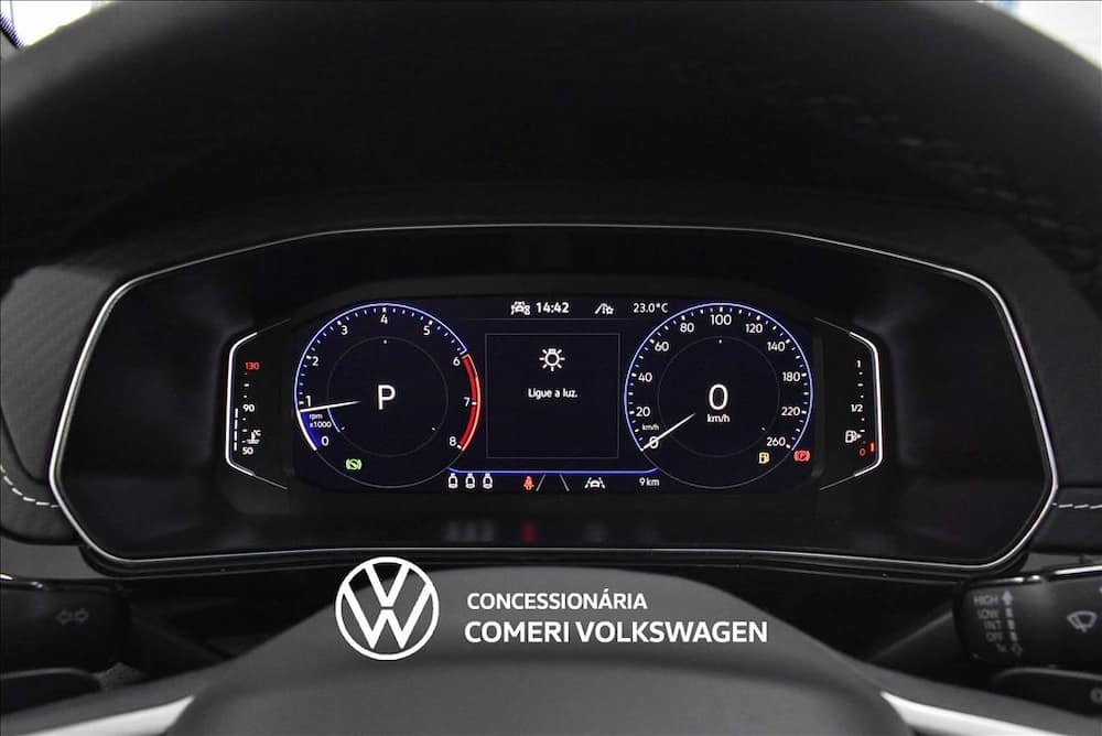 2027 VOLKSWAGEN T-CROSS 1.4 250 TSI TOTAL FLEX HIGHLINE AUTOMÁTICO