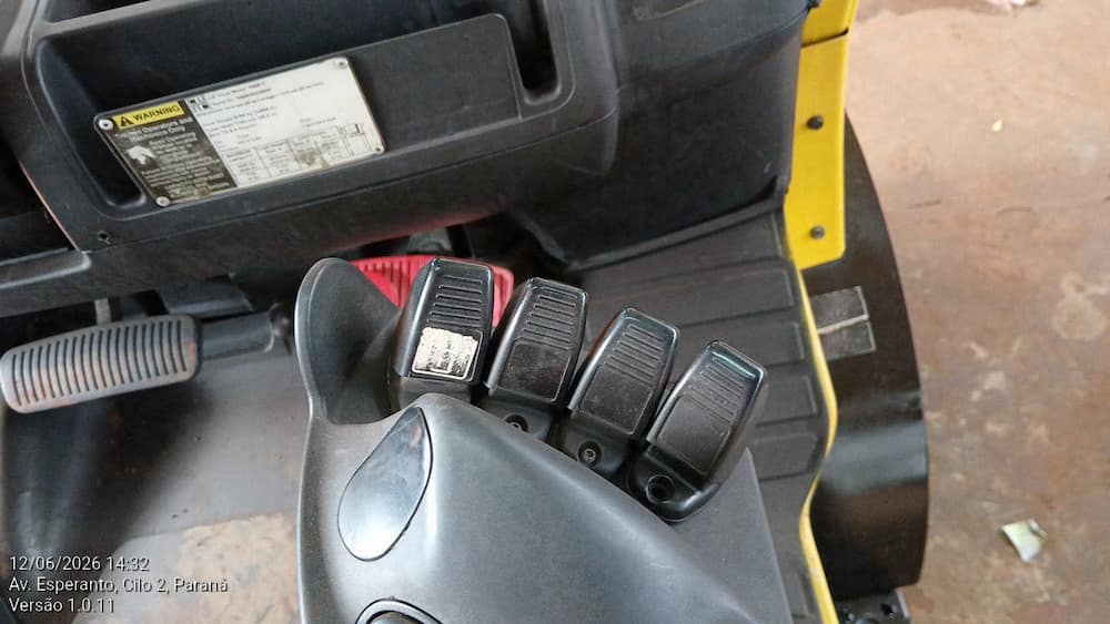 HYSTER EMPILHADEIRA H90FT