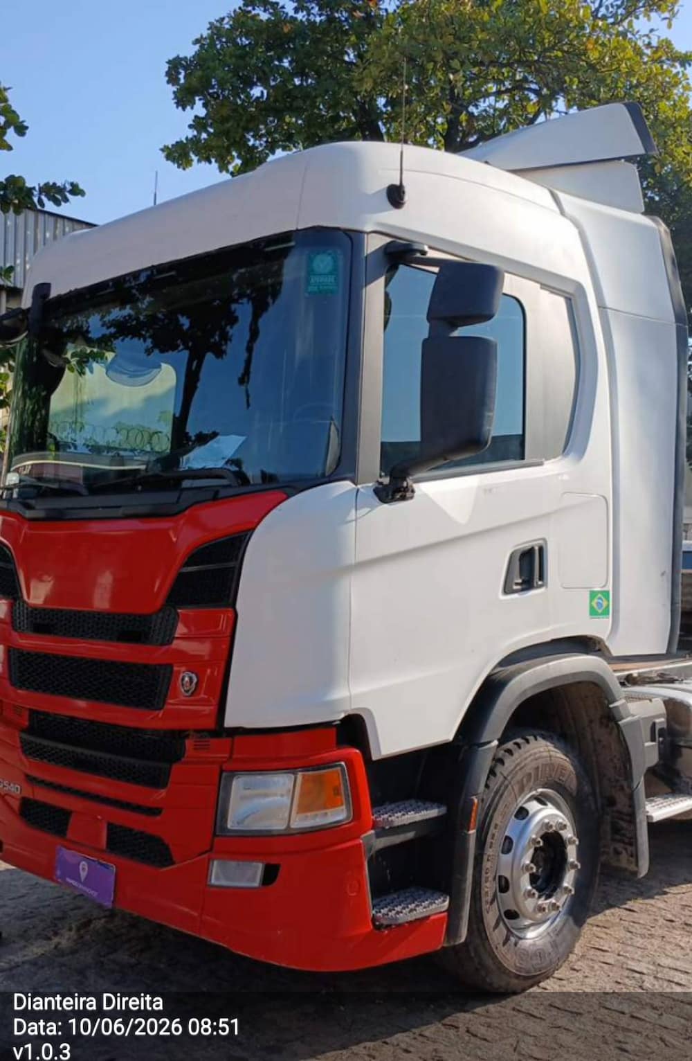 Scania G-540 A 6x4 2p (diesel)(E5)