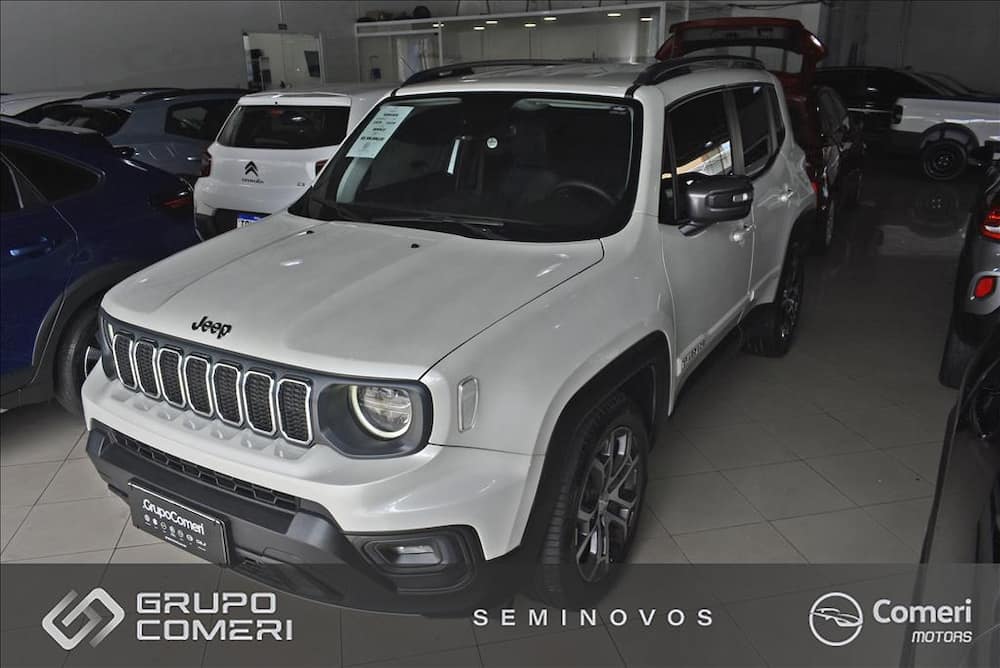2024 JEEP RENEGADE 1.3 T270 TURBO FLEX LONGITUDE AT6