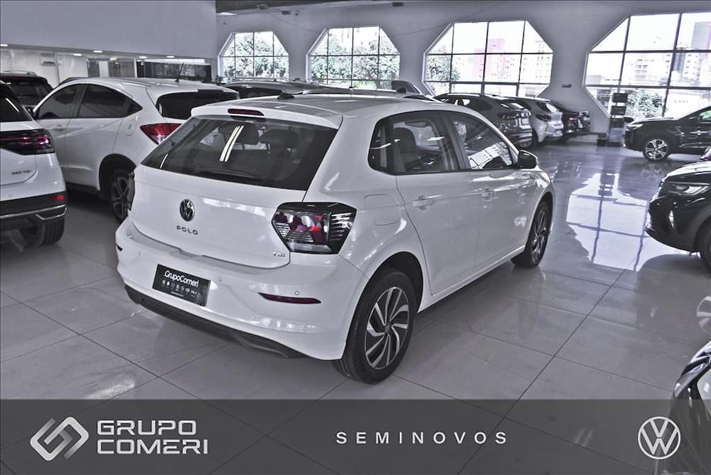 2025 VOLKSWAGEN POLO 1.0 170 TSI HIGHLINE AUTOMÁTICO