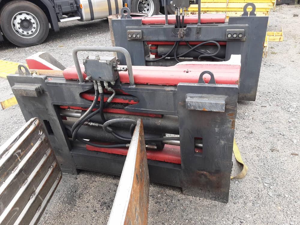 SAUR GARRA DE BOBINA GHDS 55 CLAMP