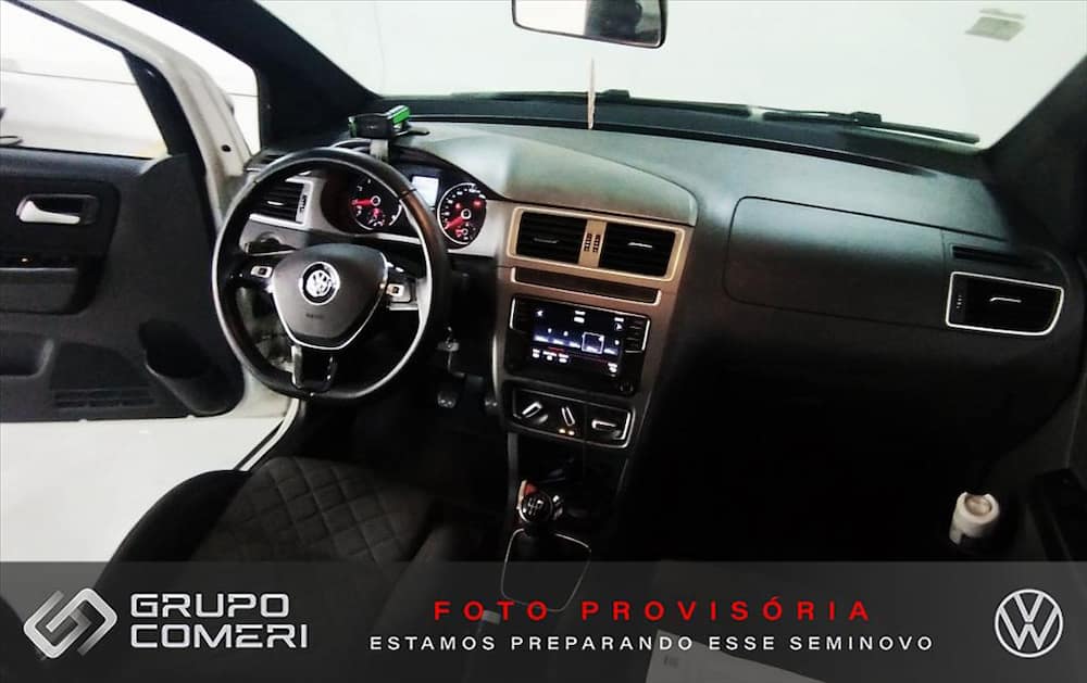 2019 VOLKSWAGEN FOX 1.6 MSI TOTAL FLEX XTREME 4P MANUAL
