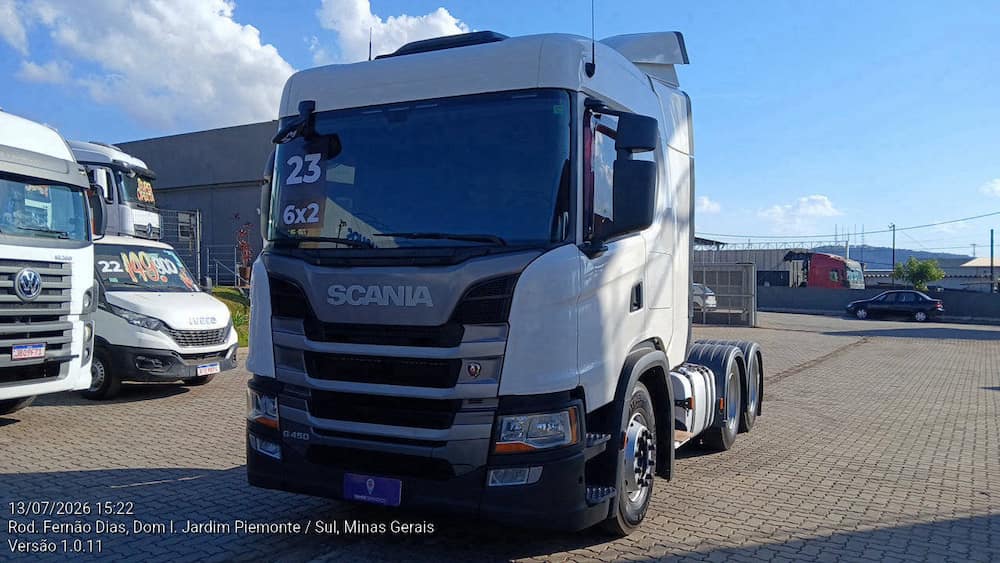 Scania G-450 A 6x2 2p (diesel)(E5)