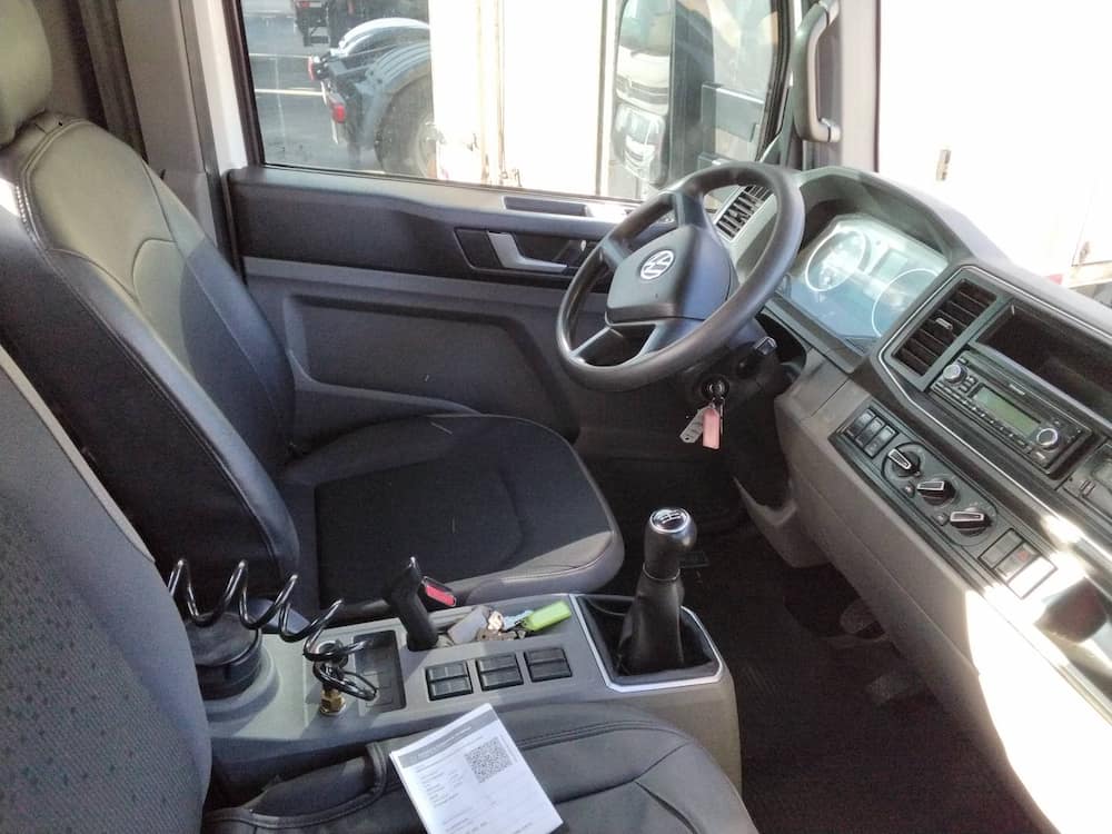 Volkswagen 11-180 Delivery 2p (diesel)(E5)